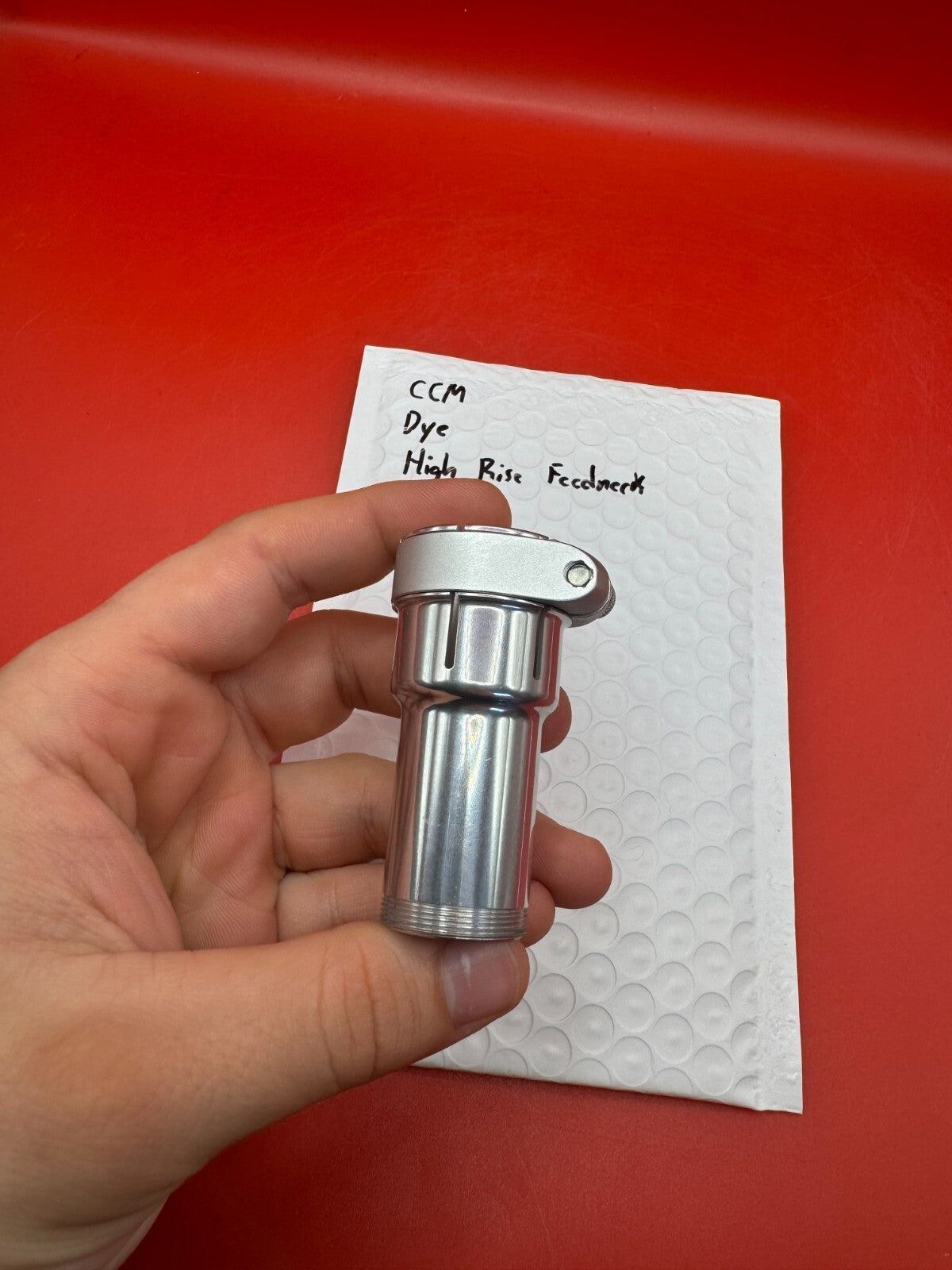 CCM Dye High  Rise Feedneck