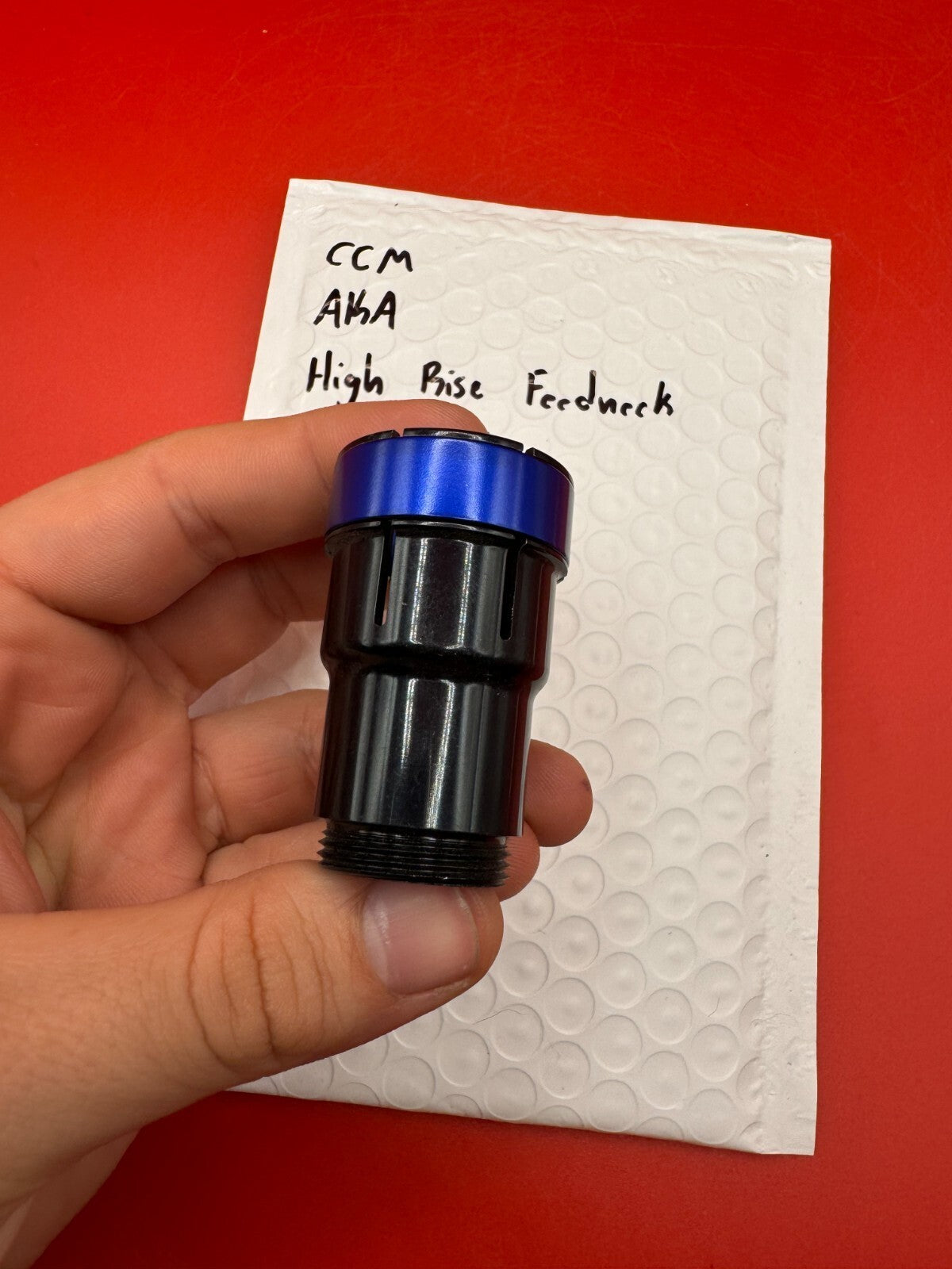 CCM AKA High Rise Feedneck