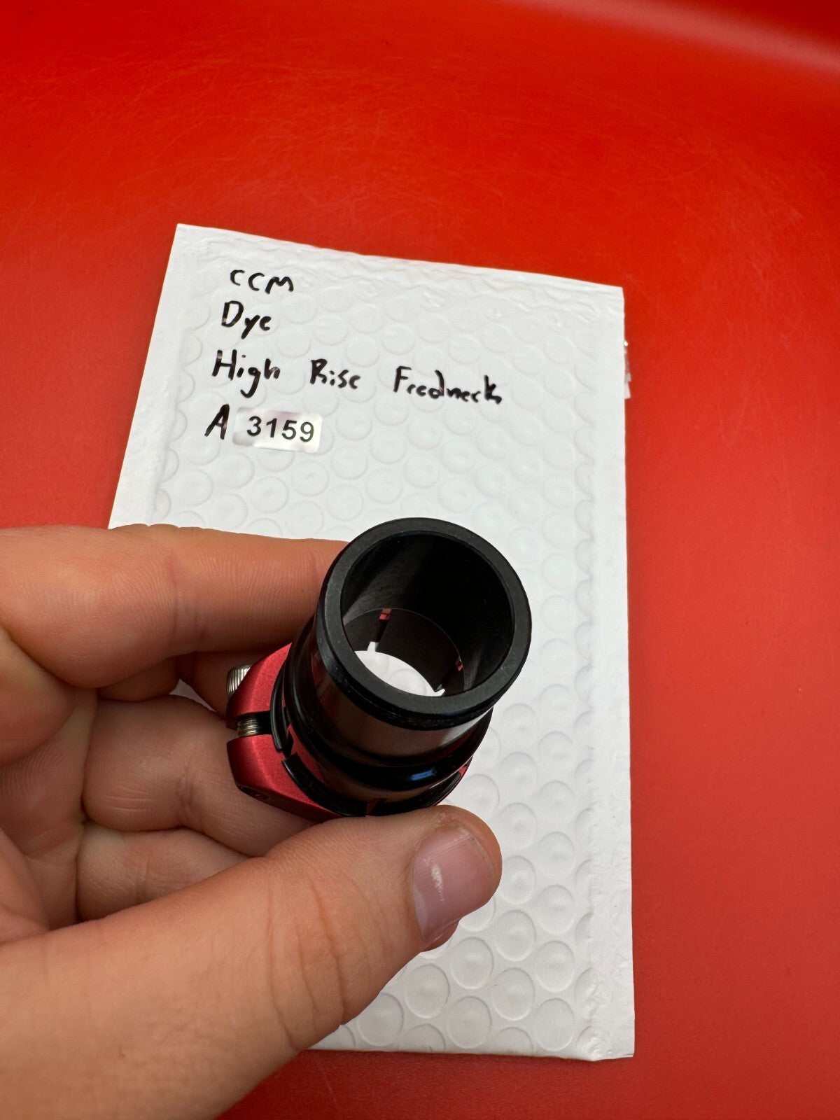 CCM Dye High  Rise Feedneck