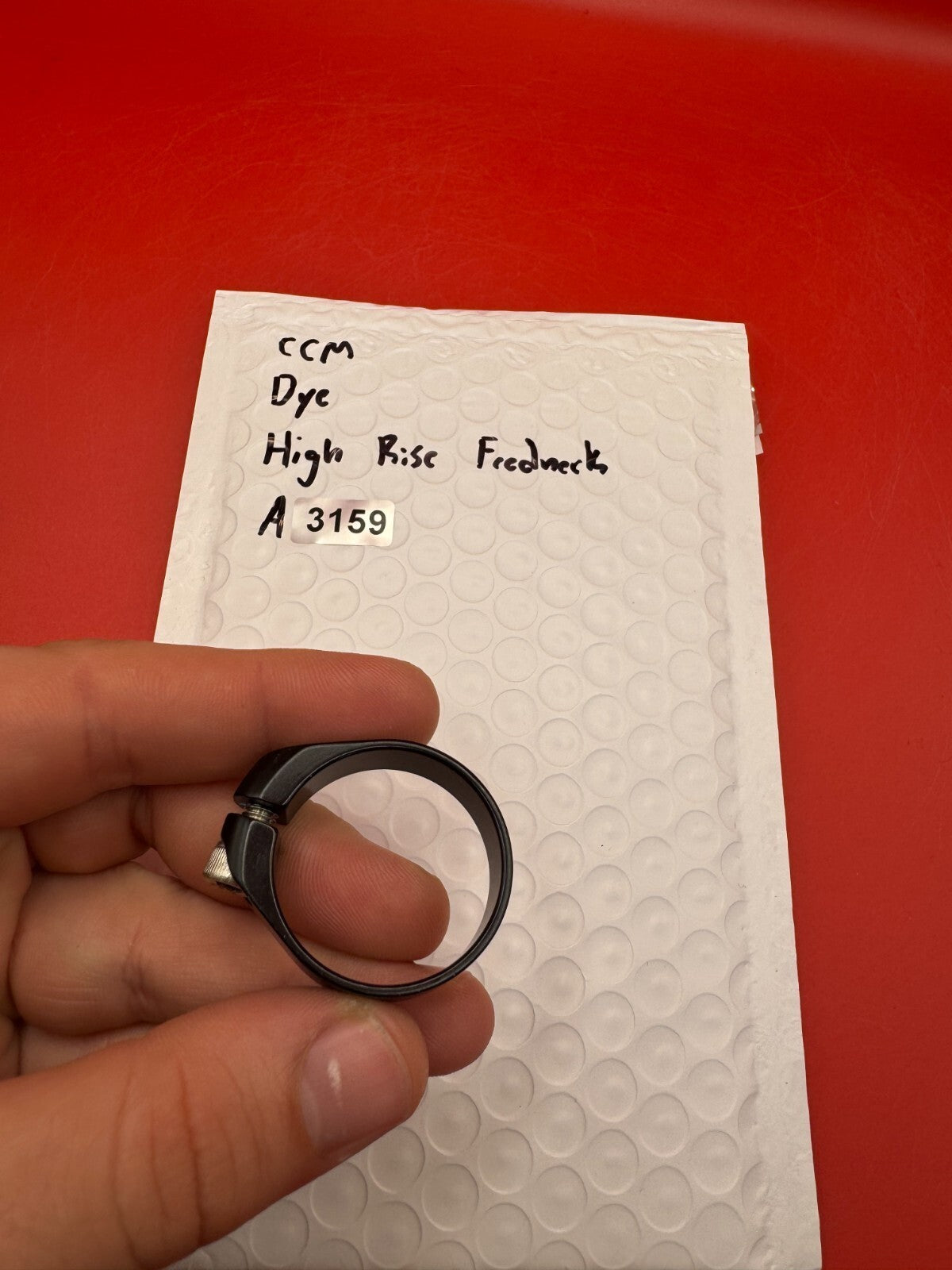 CCM Dye High  Rise Feedneck