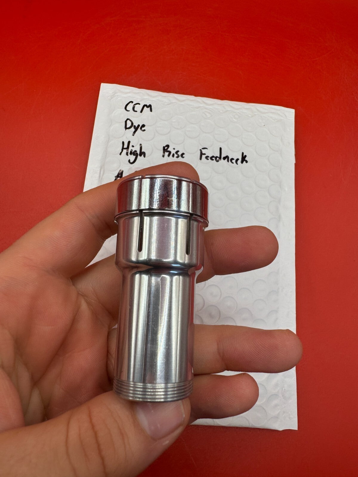 CCM Dye High  Rise Feedneck