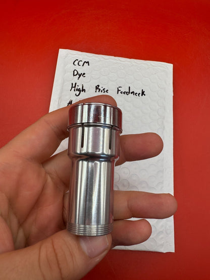 CCM Dye High  Rise Feedneck