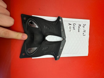 Dye/Evil Minion Grips - used paintball grip panels - black