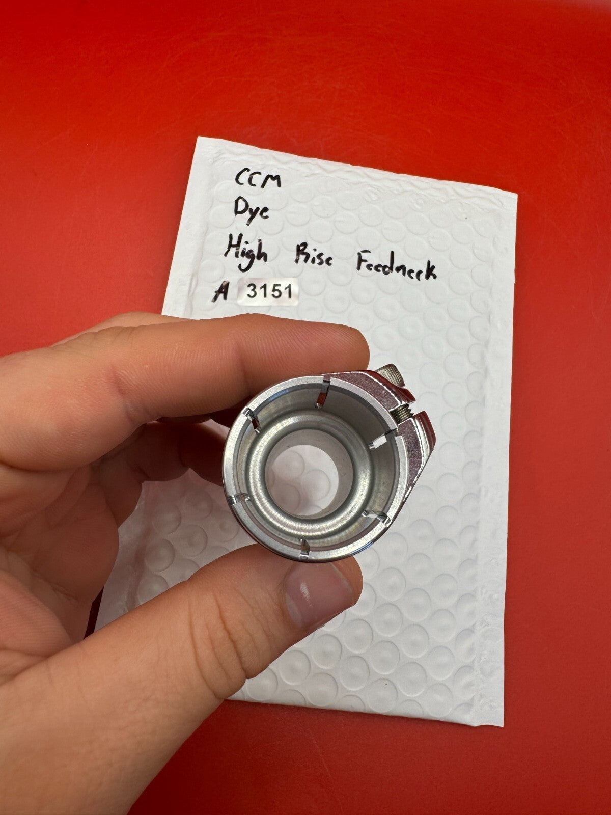 CCM Dye High  Rise Feedneck