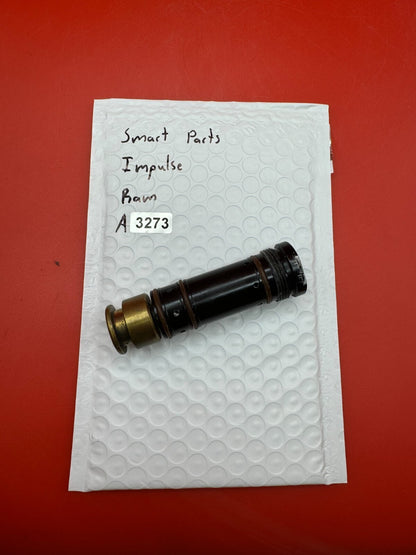 Smart Parts Impulse RAM - used paintball ram (pneumatic ram/piston) - black/brass