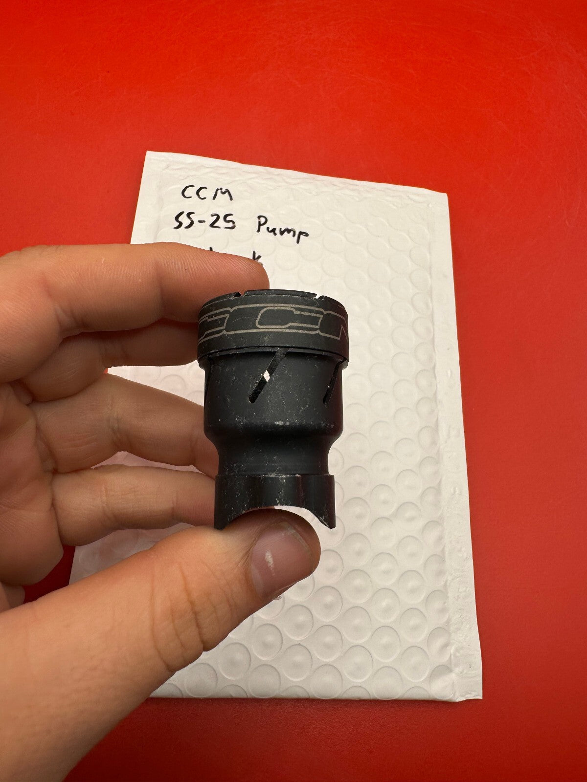 CCM SS-25 Pump Feedneck