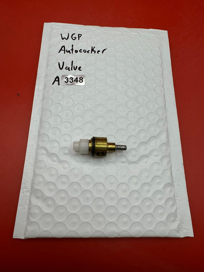 WGP Autoccoker Valve - used paintball valve - brass