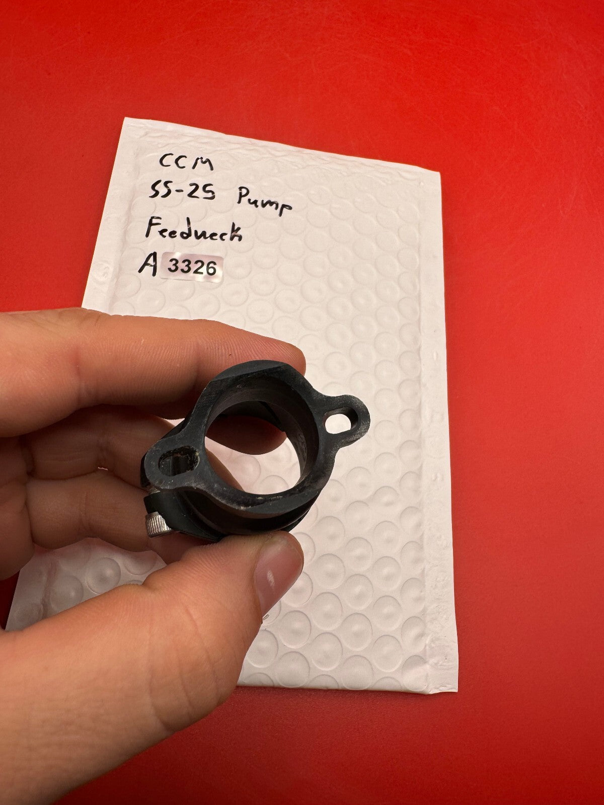 CCM SS-25 Pump Feedneck