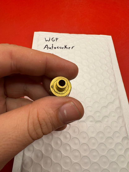 WGP Autoccoker Valve - used paintball valve - brass