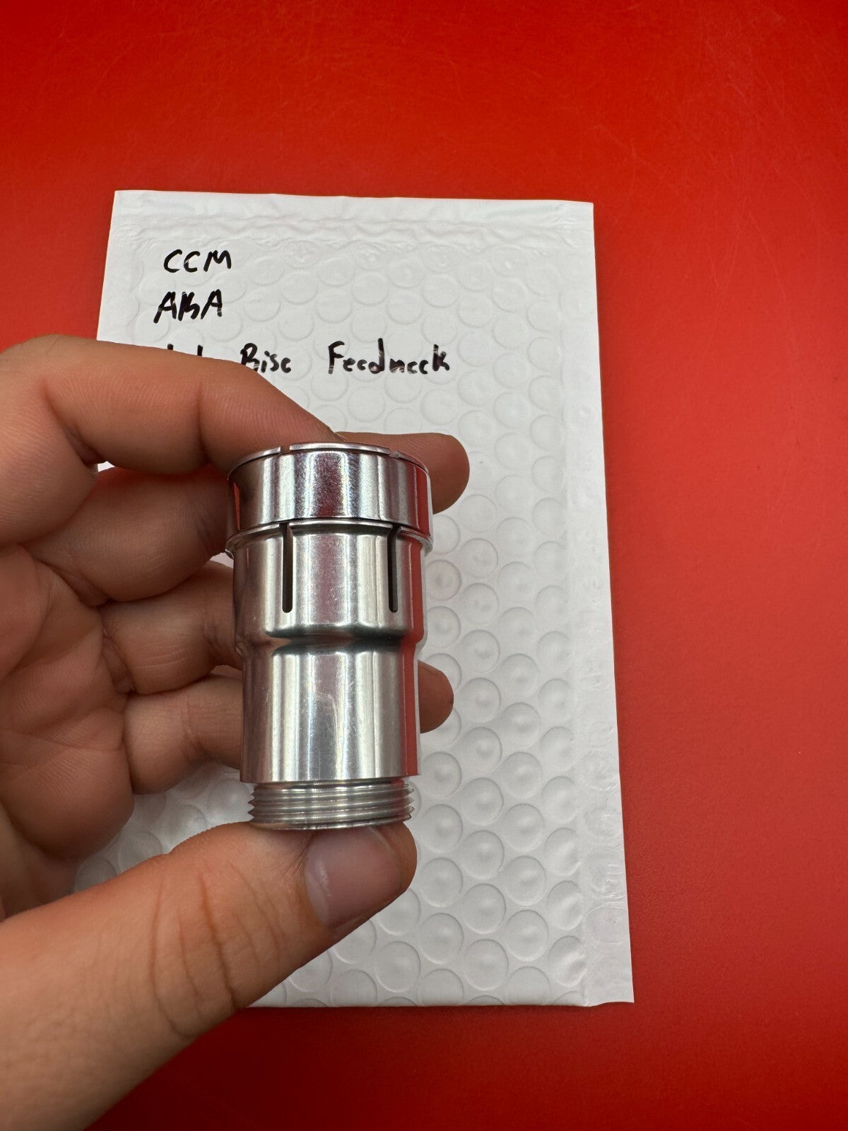 CCM AKA High Rise Feedneck