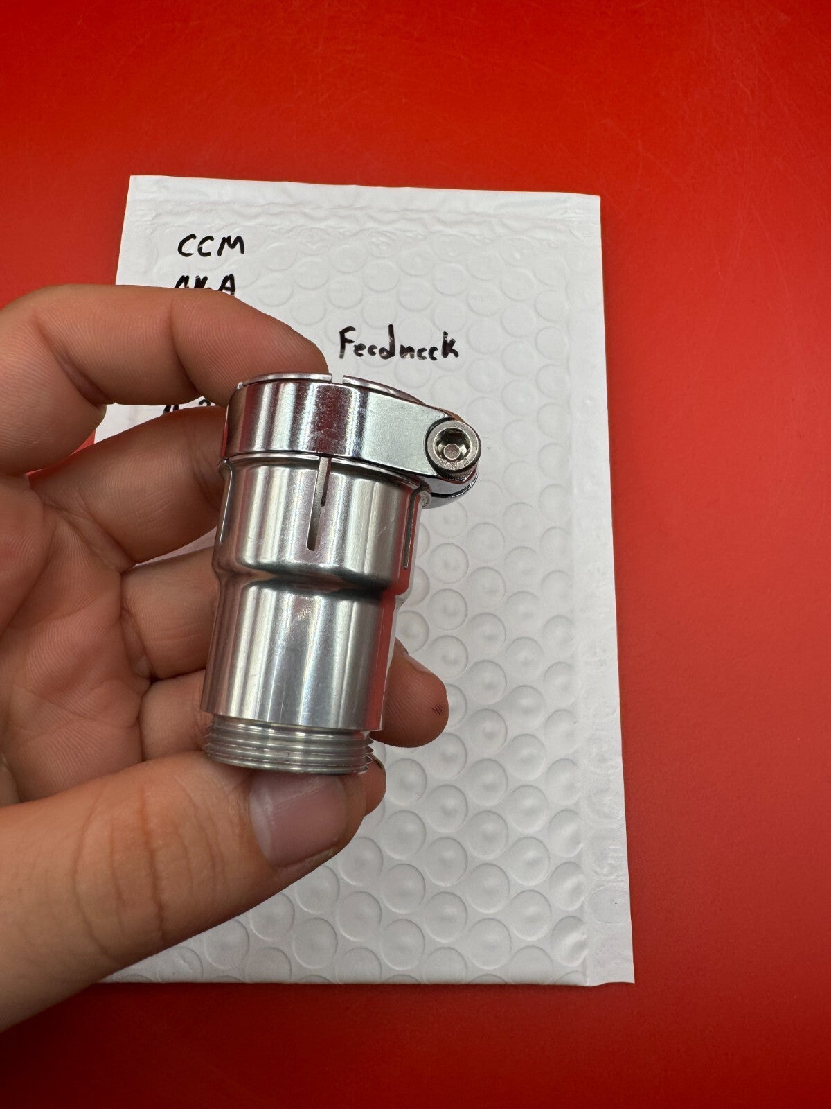 CCM AKA High Rise Feedneck