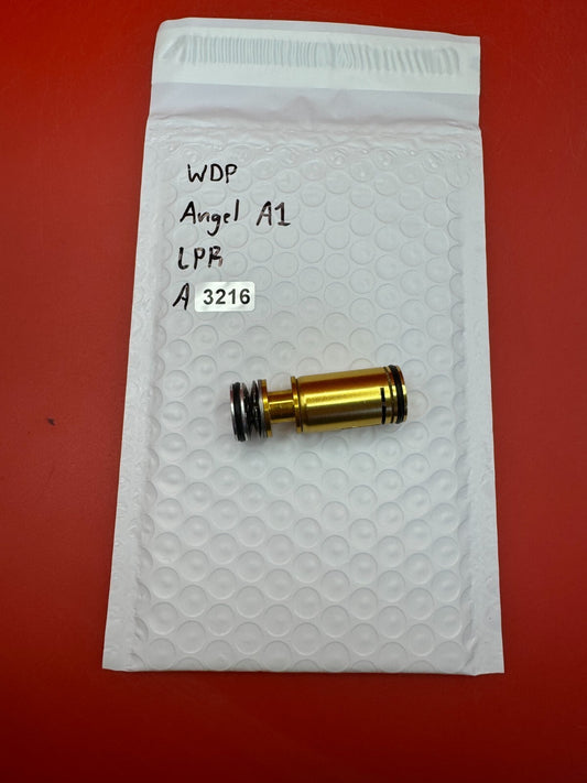 WDP Angel A1 LPR - used paintball lpr - gold anno