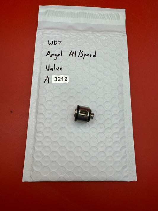 WDP Angel A4/ Speed Valve - used paintball valve - silver