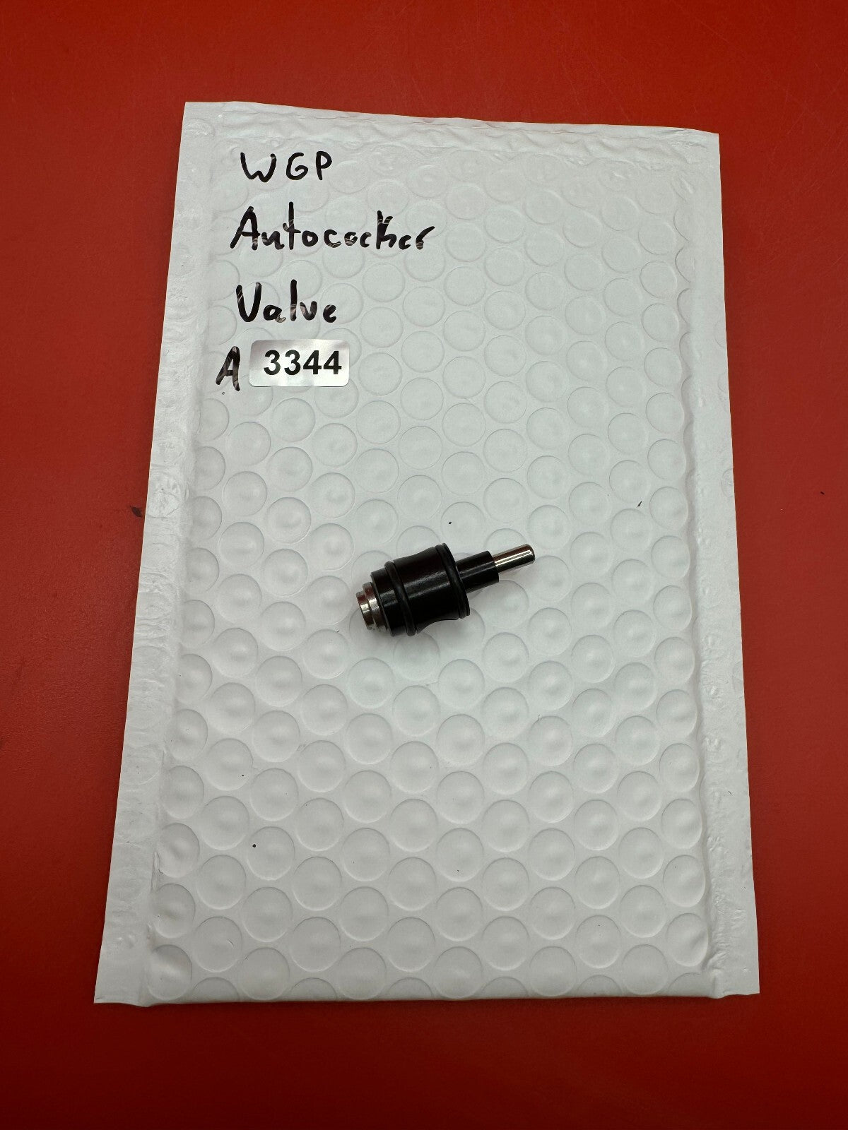 WGP Autoccoker Valve - used paintball valve - black