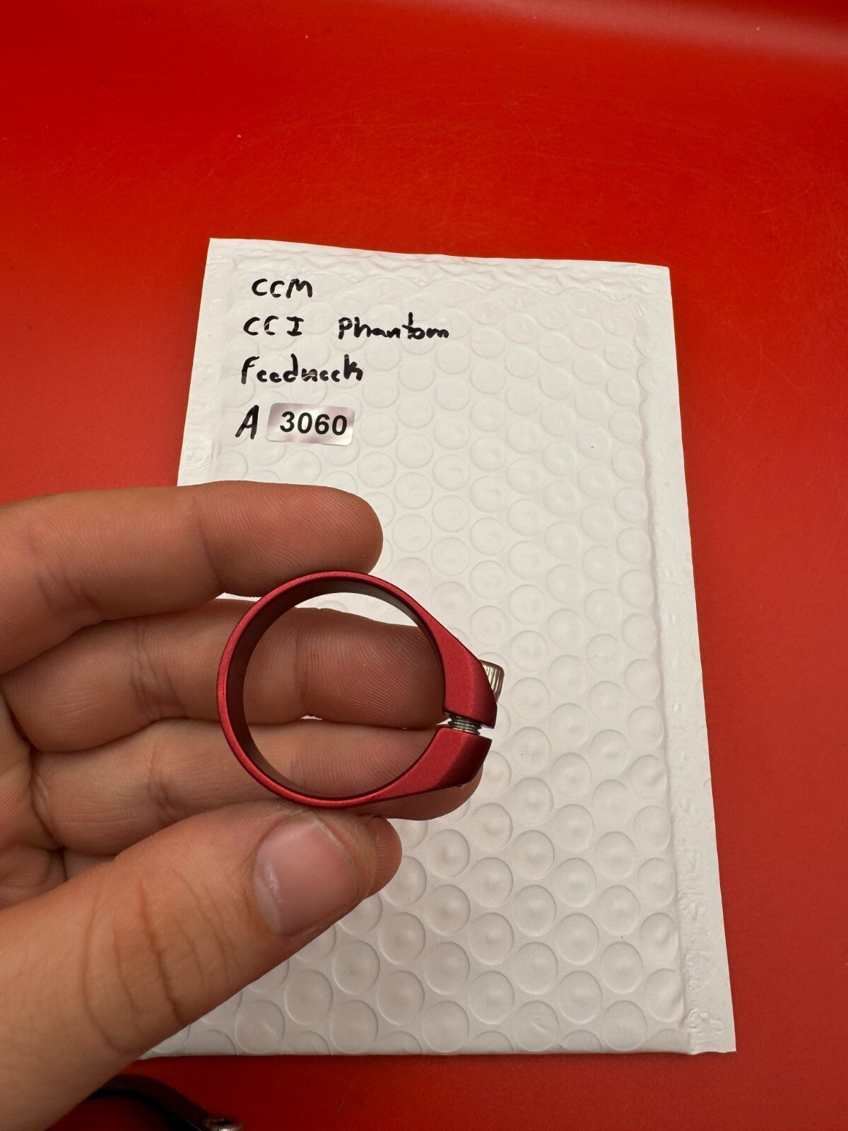 CCM CCI Phantom Feedneck