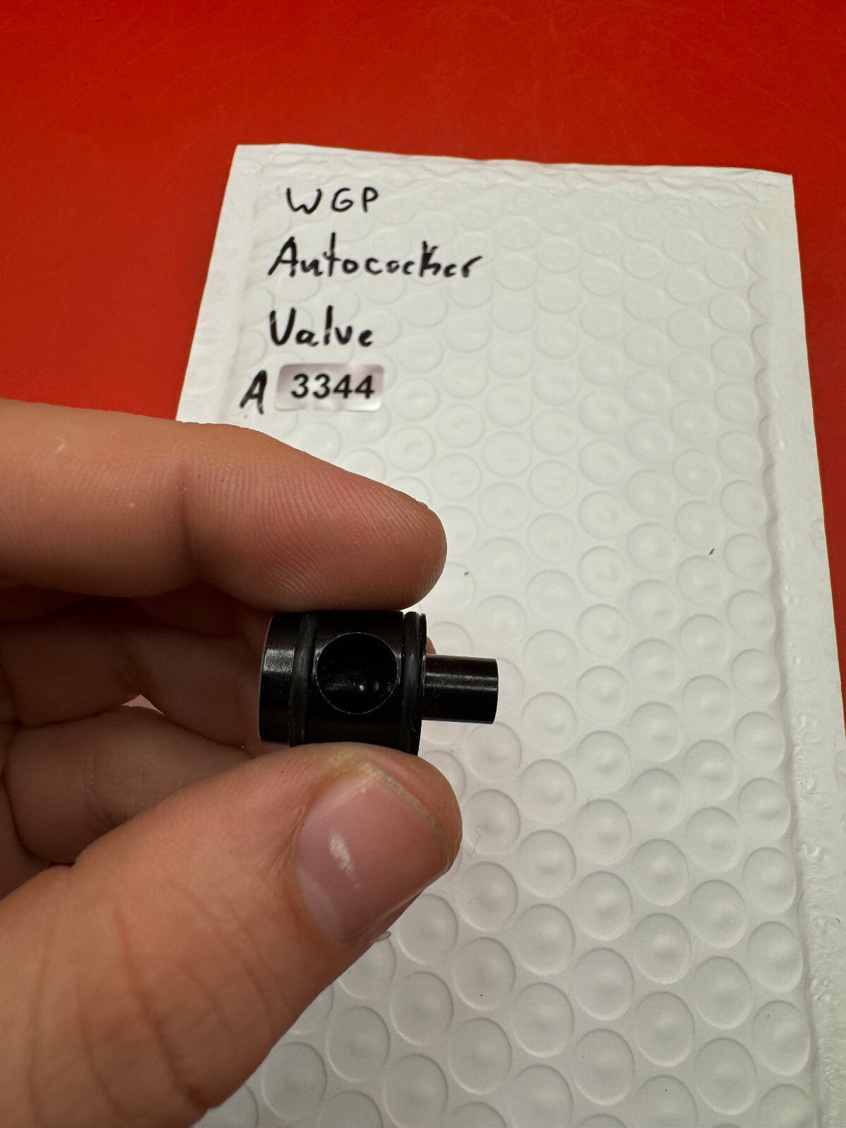 WGP Autoccoker Valve - used paintball valve - black