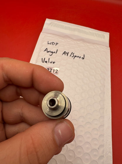 WDP Angel A4/ Speed Valve - used paintball valve - silver