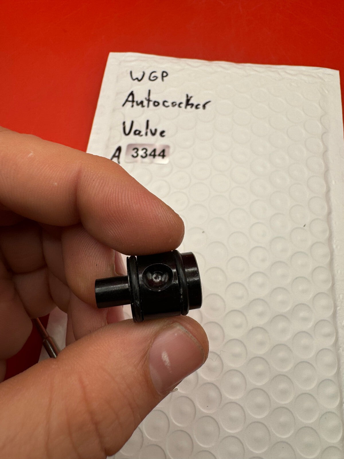 WGP Autoccoker Valve - used paintball valve - black