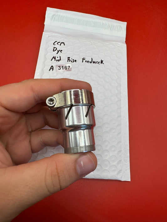 CCM Dye Mid  Rise Feedneck