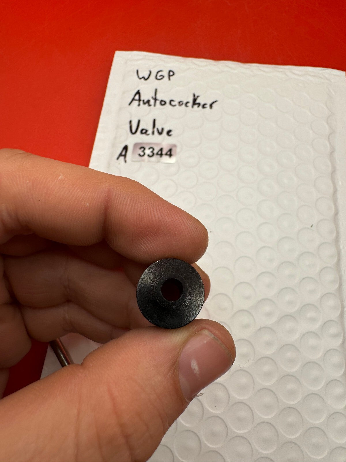 WGP Autoccoker Valve - used paintball valve - black