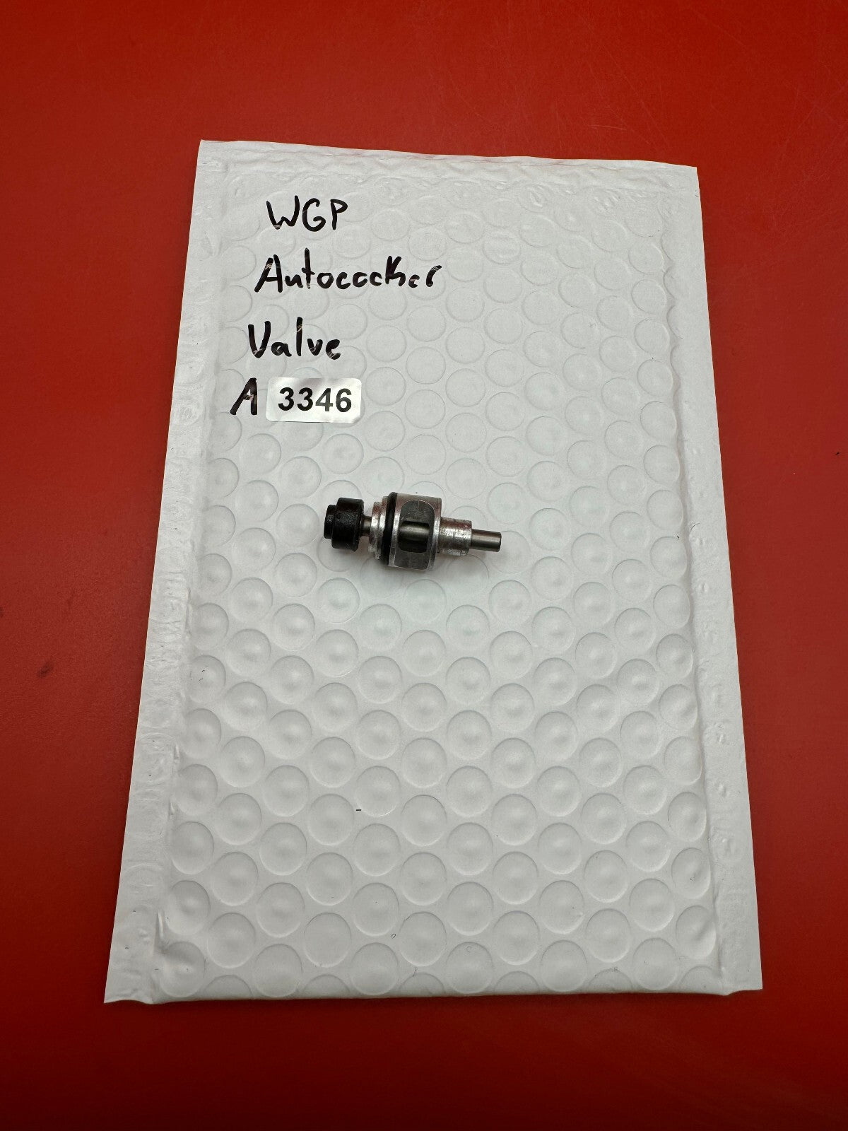 WGP Autoccoker Valve - used paintball valve - silver