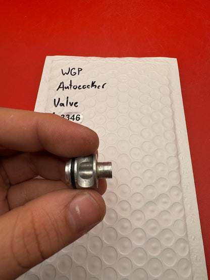 WGP Autoccoker Valve - used paintball valve - silver