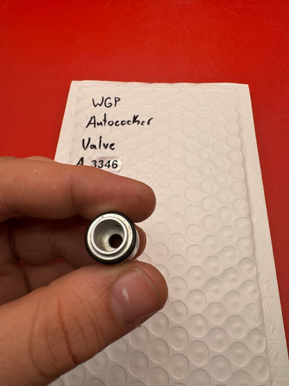 WGP Autoccoker Valve - used paintball valve - silver