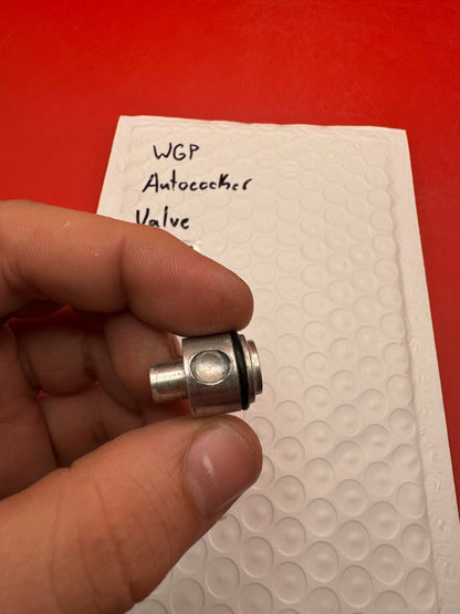 WGP Autoccoker Valve - used paintball valve - silver