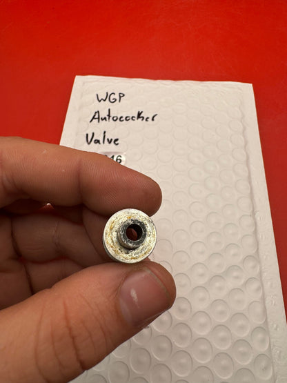 WGP Autoccoker Valve - used paintball valve - silver
