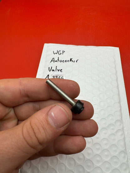 WGP Autoccoker Valve - used paintball valve - silver