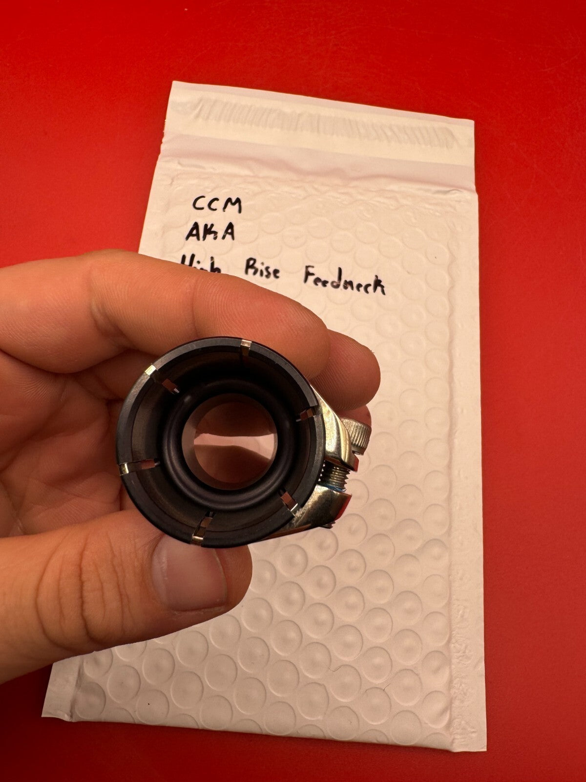 CCM AKA High Rise Feedneck