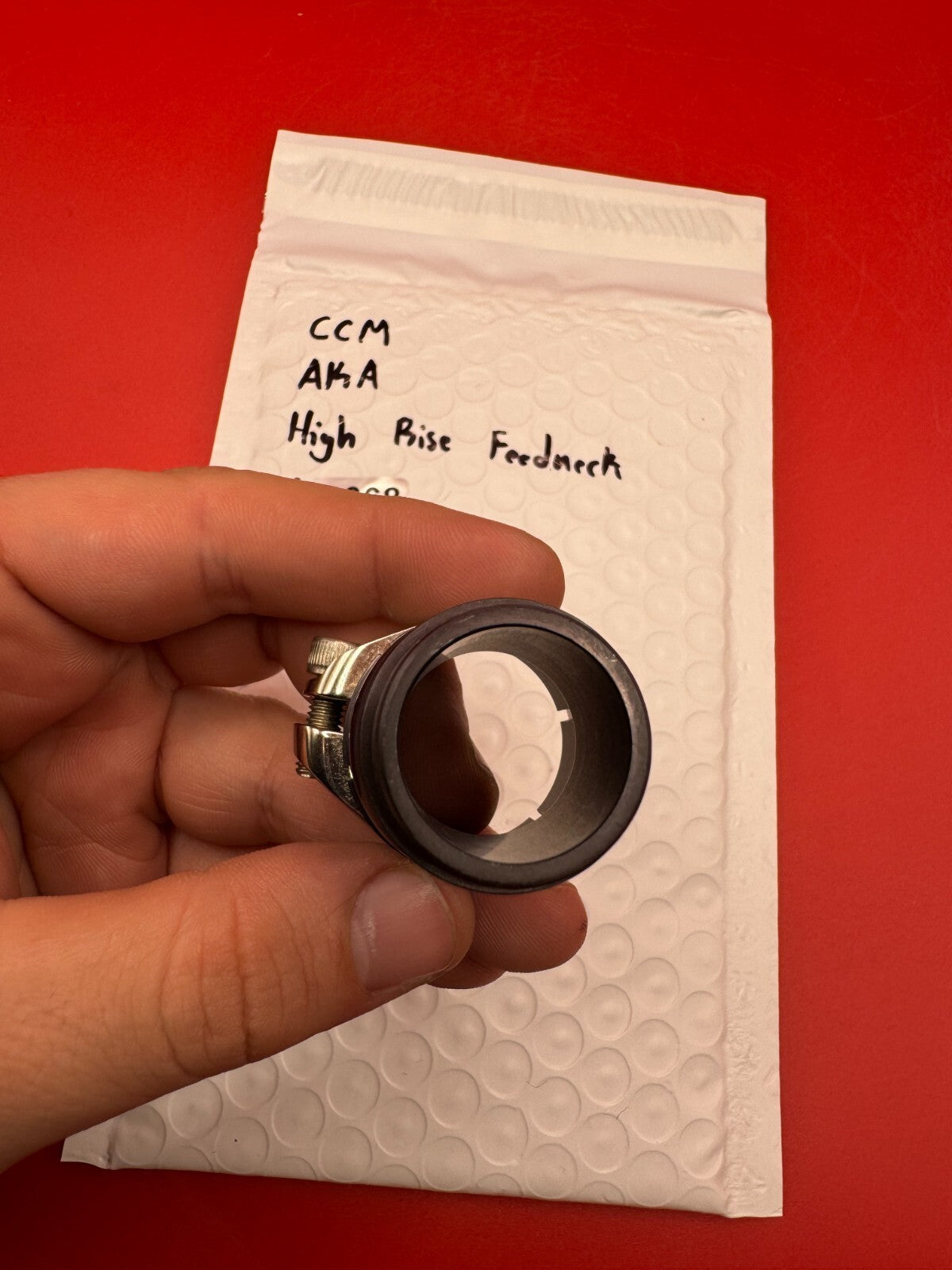 CCM AKA High Rise Feedneck