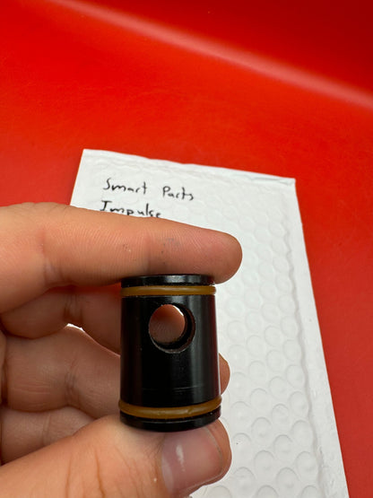 Smart Parts Impulse Valve Assembly - used paintball valve assembly - black
