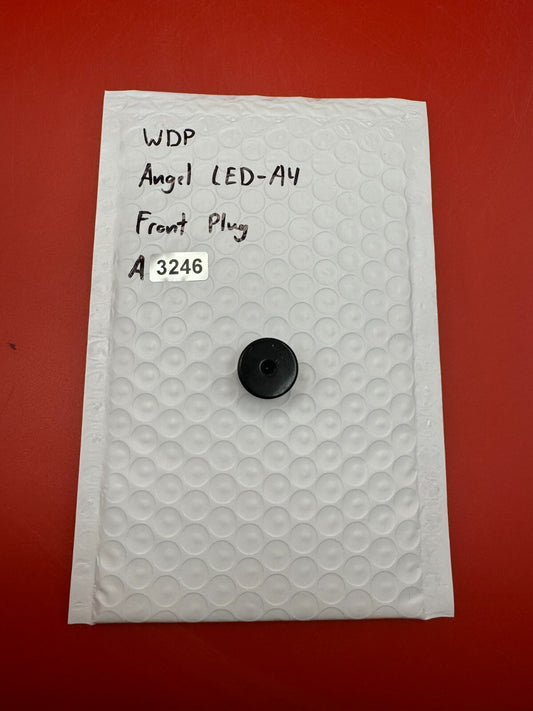 WDP Angel LED-A4 Front Plug - used paintball front plug - black