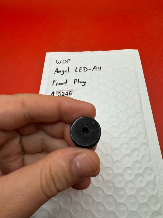WDP Angel LED-A4 Front Plug - used paintball front plug - black