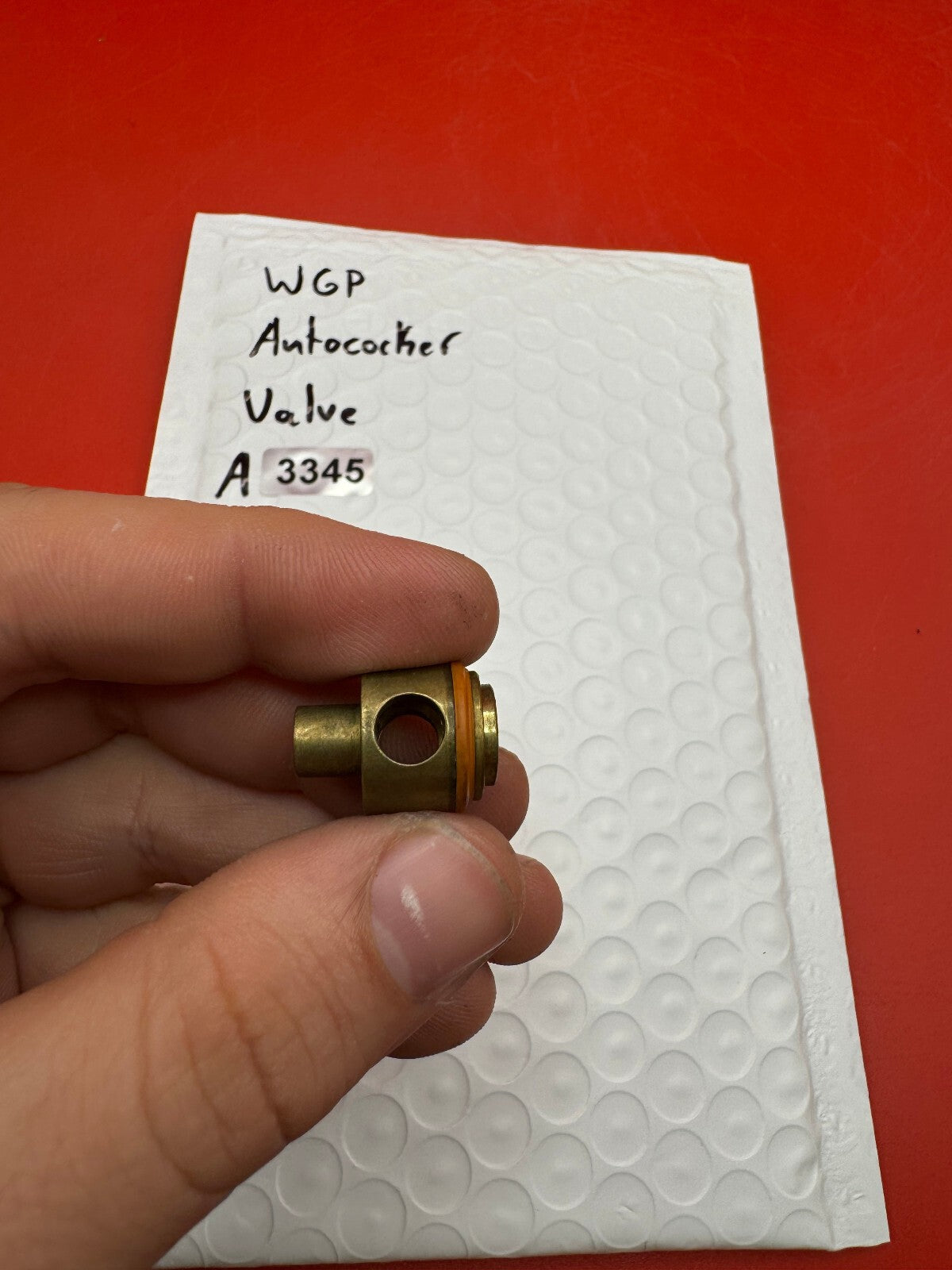 WGP Autoccoker Valve