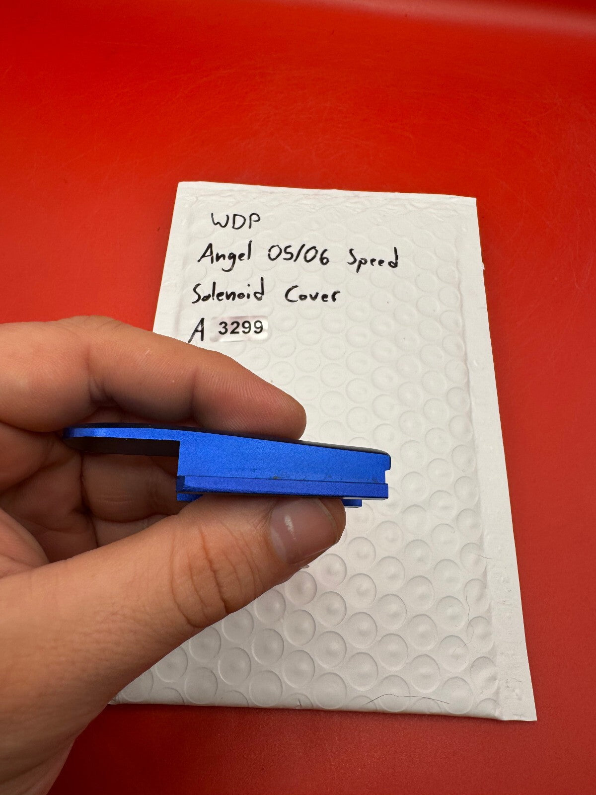 WDP Angel 05/06 Speed Solenoid Cover