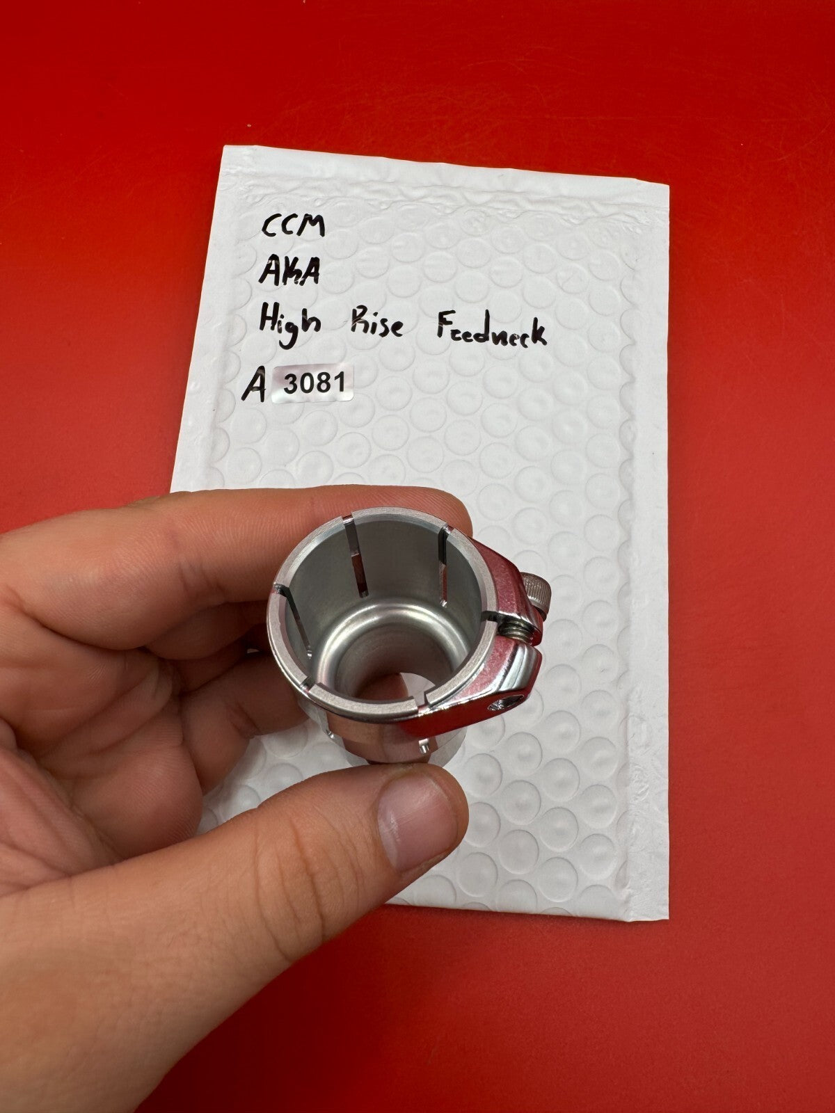 CCM AKA High Rise Feedneck