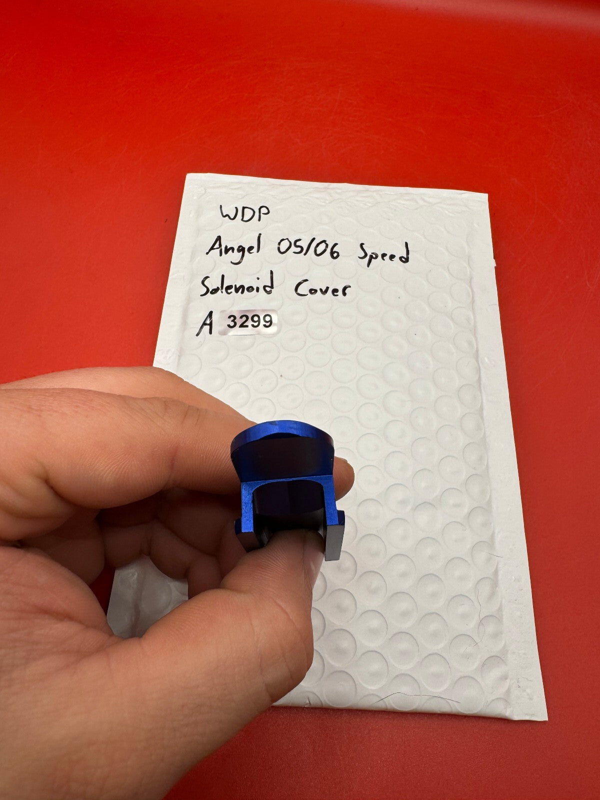 WDP Angel 05/06 Speed Solenoid Cover