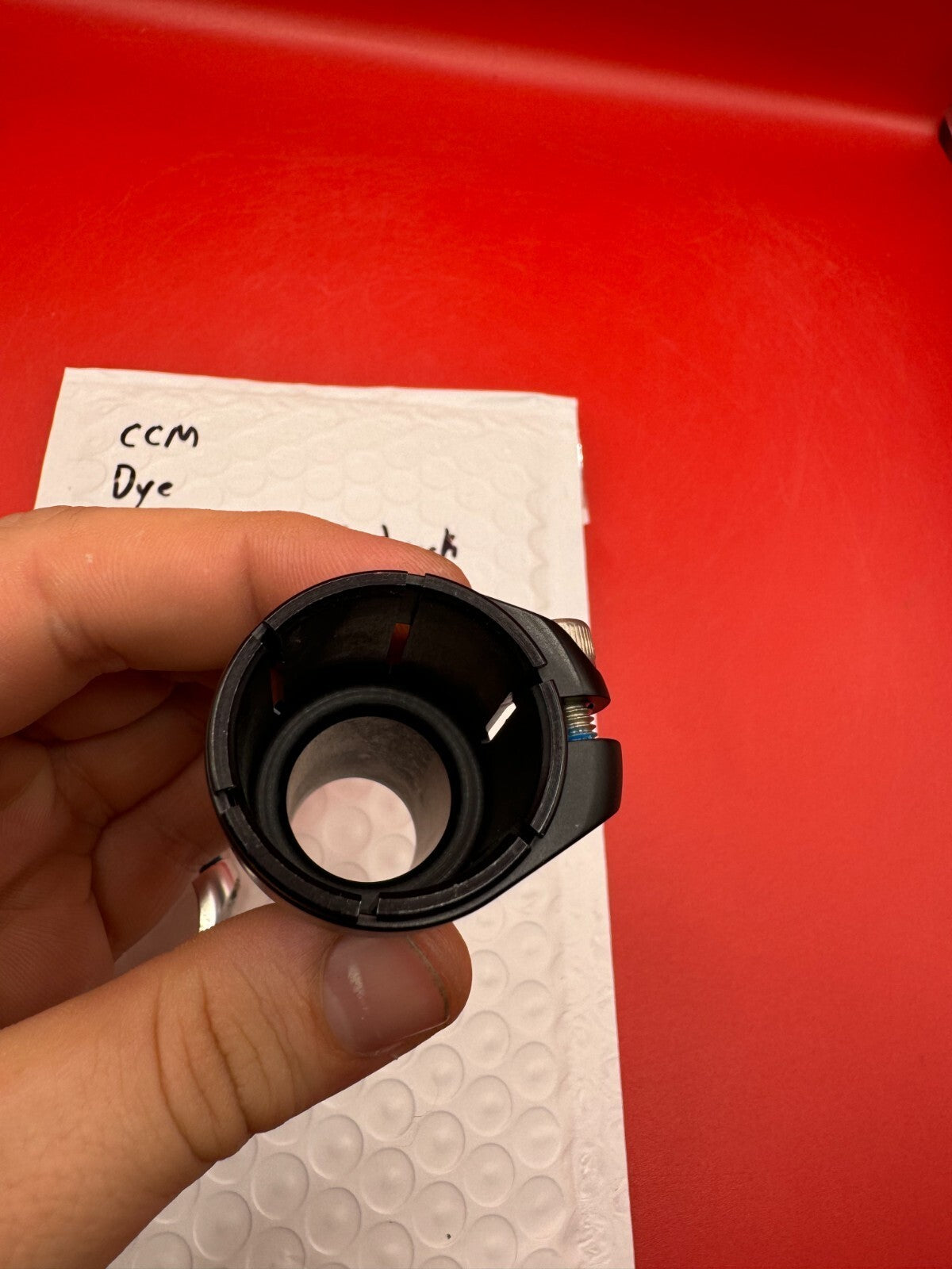 CCM Dye High Rise Feedneck