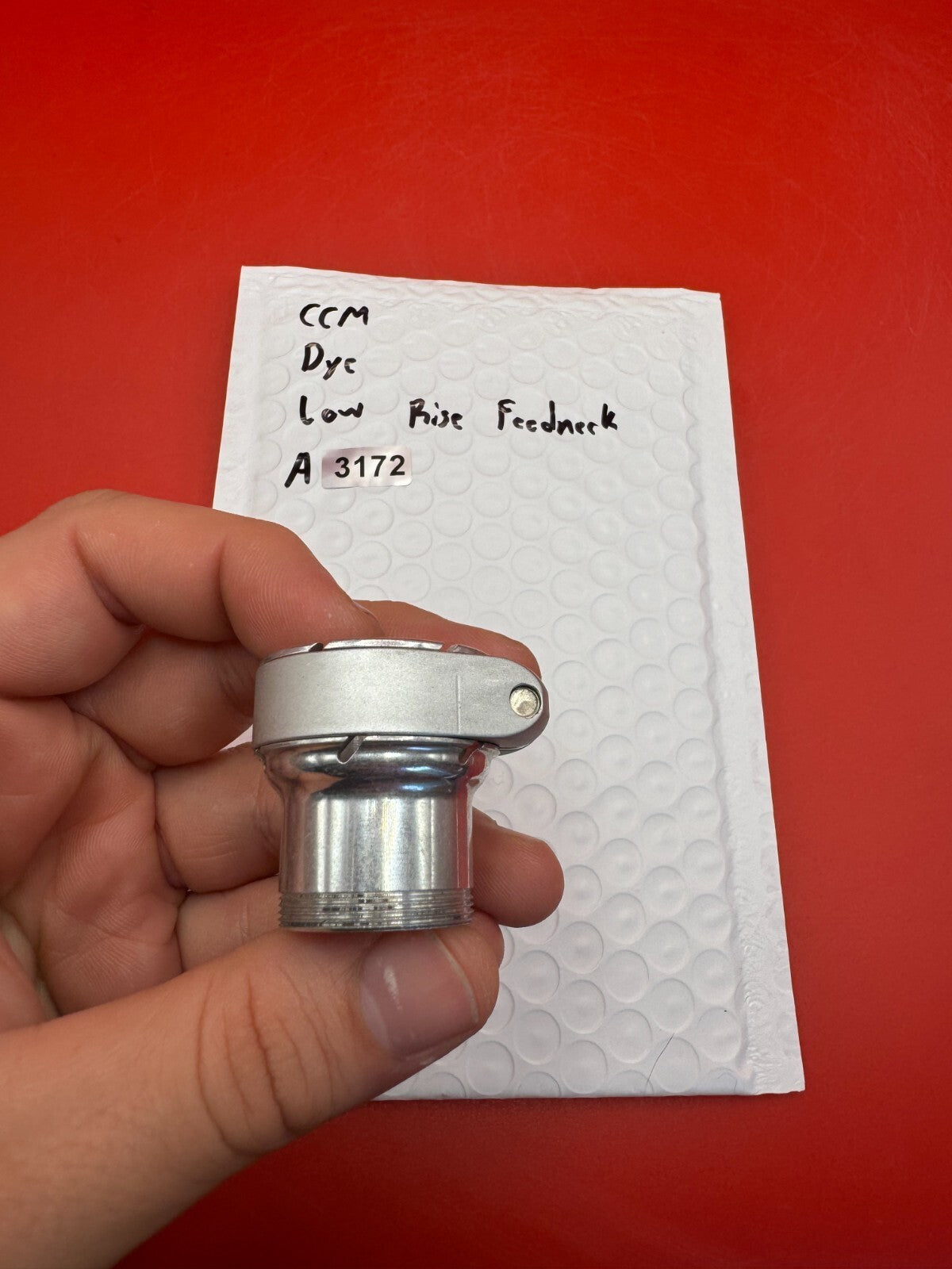 CCM Dye Low Rise Feedneck