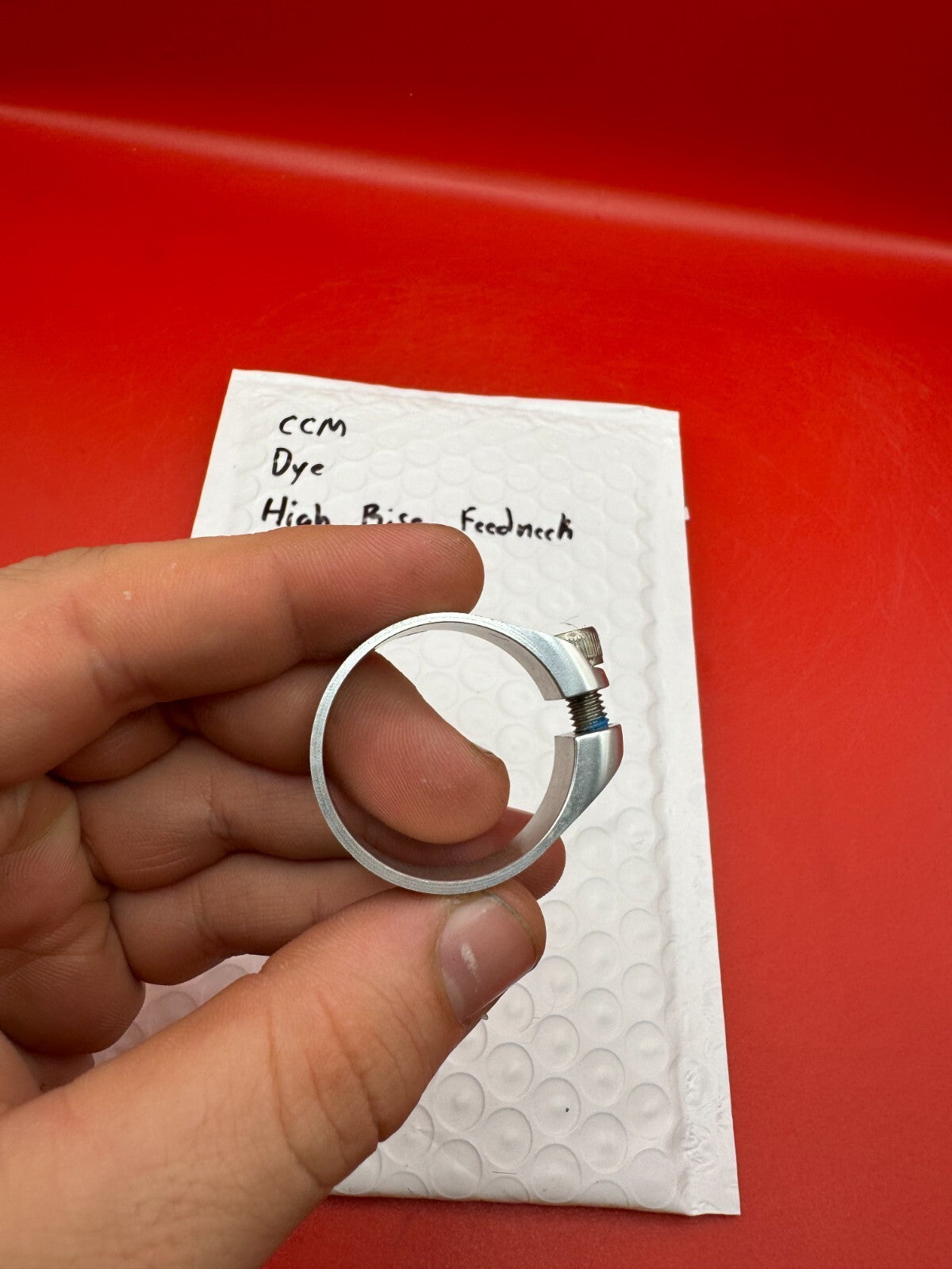 CCM Dye High Rise Feedneck