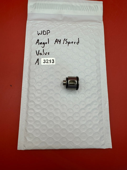 WDP Angel A4/ Speed Valve - used paintball valve - silver
