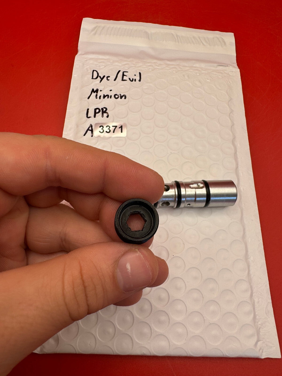 Dye/Evil Minion Bolt/Engine