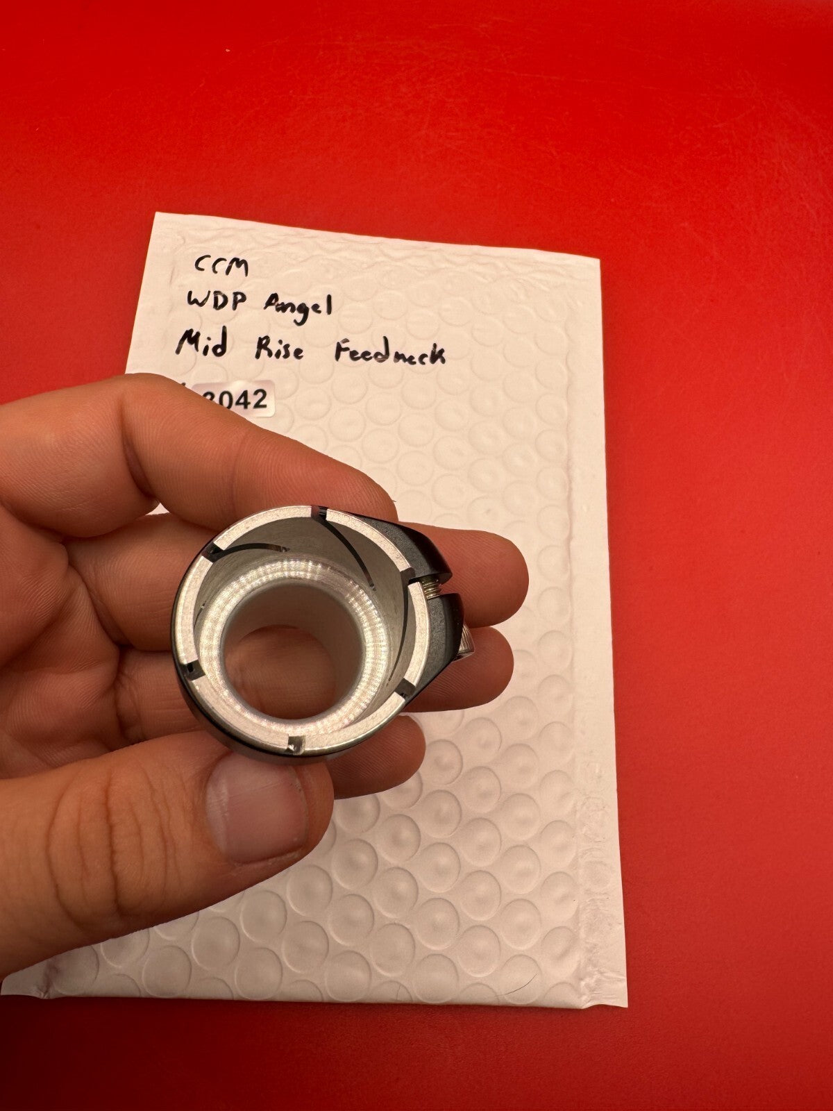 CCM WDP Angel Mid Rise Feedneck