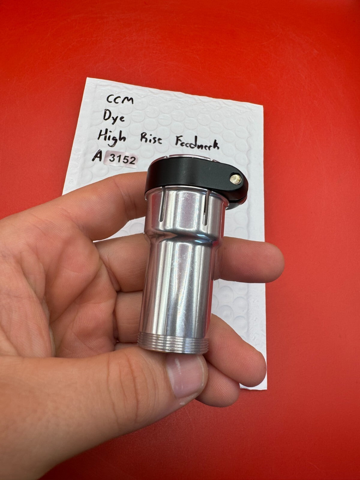 CCM Dye High  Rise Feedneck