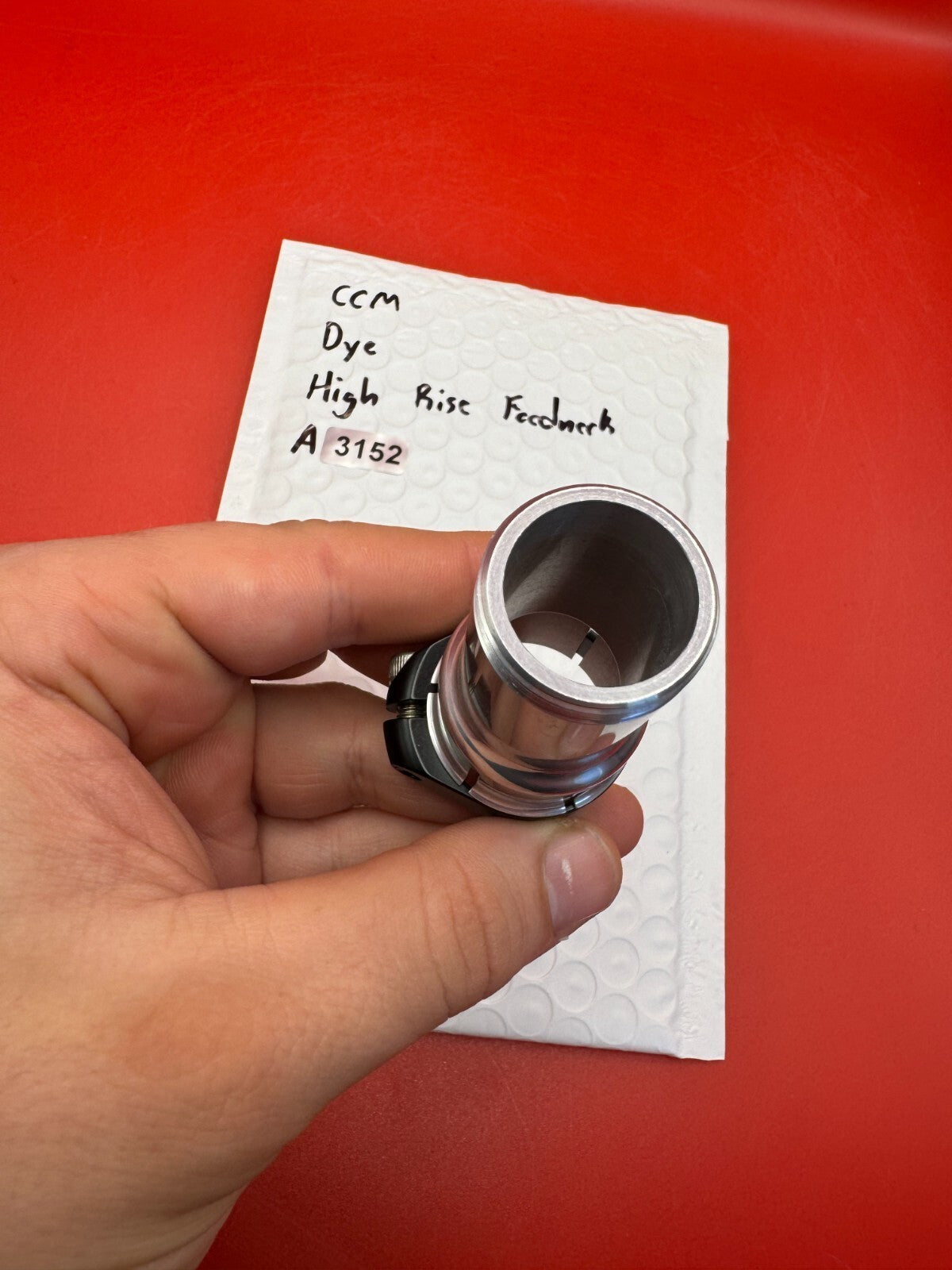 CCM Dye High  Rise Feedneck