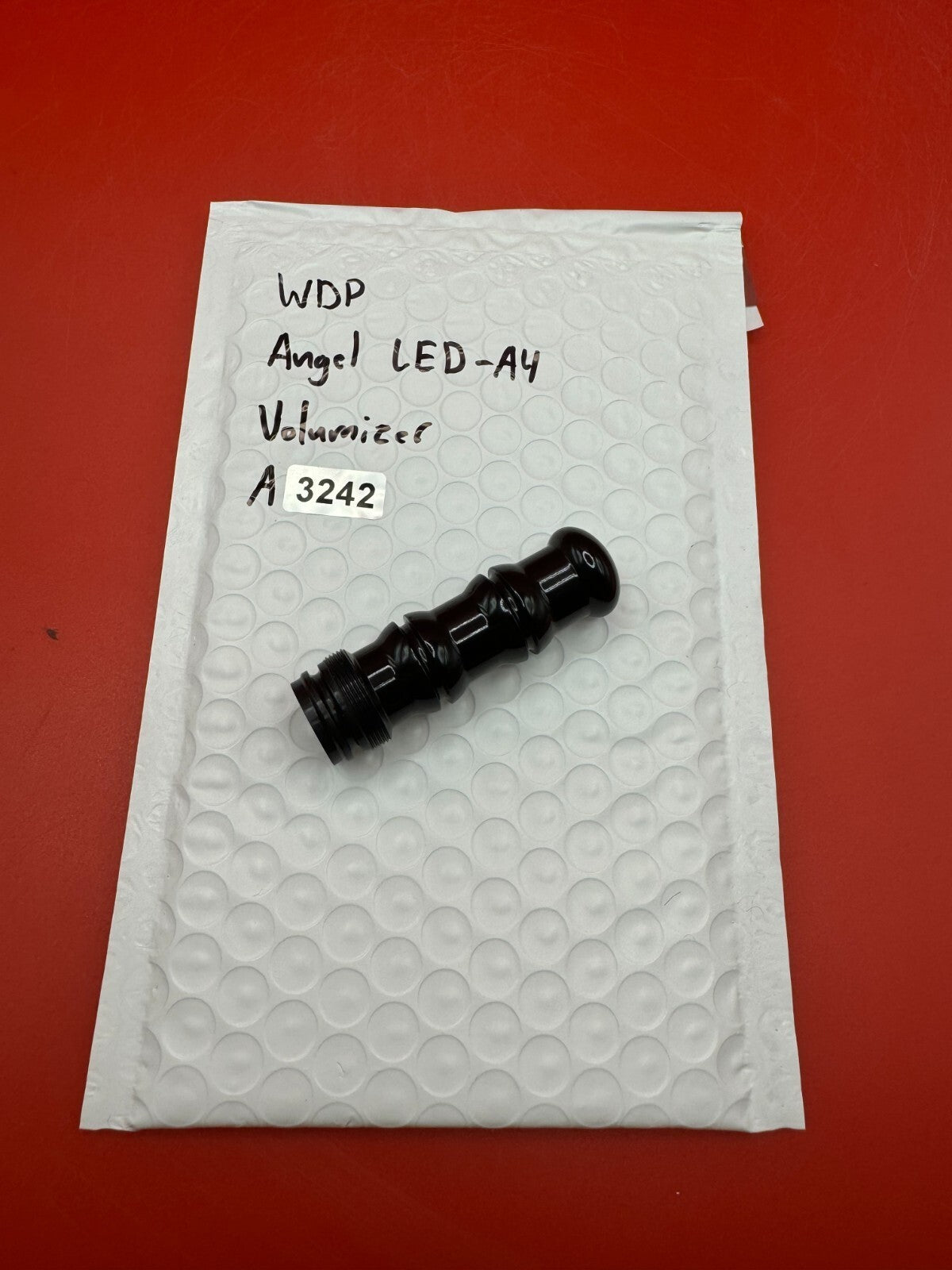 WDP Angel LED-A4 Volumizer - used paintball volumizer - black