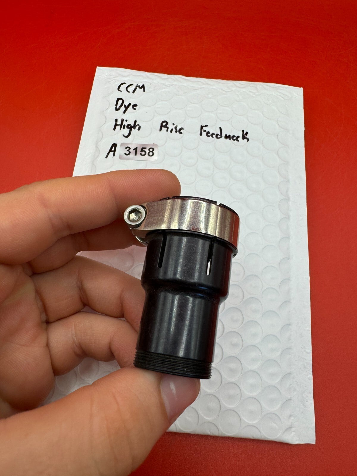 CCM Dye High  Rise Feedneck