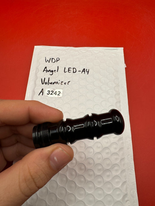 WDP Angel LED-A4 Volumizer - used paintball volumizer - black